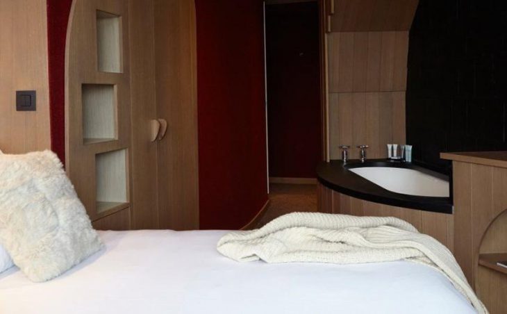 Hotel des Dromonts, Avoriaz, Double Bedroon 3